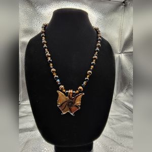 Beautiful handmade necklace.